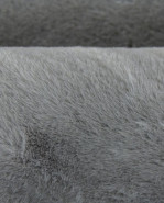 Kusový koberec RABBIT 120x160 cm tmavo sivá