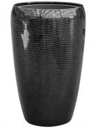 Amfi Partner glossy snake black čierny (+vnutro) 43x68 cm