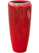 Amfi Partner glossy snake red červený (+vnutro) 34x97 cm