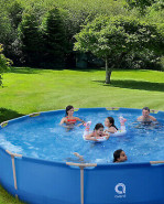 AVENLI Stojanový bazén s filtráciou 360 x 76 cm
