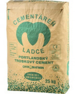 LADCE Portlandský troskový cement 25 kg - CEM II/B-S 32,5R