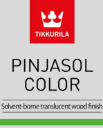 Tikkurila Pinjasol Color - moridlo na drevo