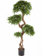 Umelá rastlina Podocarpus 135 cm