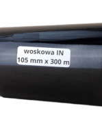 Termotransferová fólia 105mmx300m, Vosková IN, Black