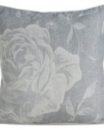 EUROFIRANY Obliečka dekoračná na vankúš LEN sivá 45x45cm