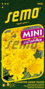 Aksamietnica rozl. Safari yellow MINI 25 SEMO 9540
