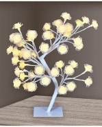 MagicHome Dekorácia stromček LED teplá biela