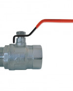 ADVANCE 29218 Guľový ventil na vodu M/F 1/4", DN 8, PN 64, hliníková páka