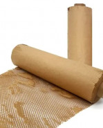 Voštinový papier na rolke 40cm x 100m hnedý