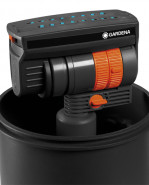 GARDENA Kompletná sada s výsuvným štvorplošným zadažďovačom OS 140, Sprinklersystem