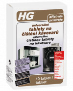 HG637 univerzálne čistiace tablety na kávovary