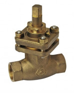 SLOVARM - Ms zemný ventil K-181 1.1/4"