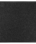 MagicHome Rohožka TRM 202, 60 x 90 cm, čierna