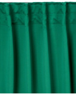 EUROFIRANY Zatemňovací záves MILAN 140x300 cm zelený