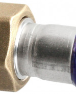EFFEBI - PRESS Inox - Šróbenie nerezové s mosadznou maticou a EPDM tesnením 15x1/2", XWF359M041500