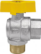 VENUS 1074G266 Guľový rohový ventil na plyn F/M 1", DN 25, T-páka