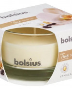 BOLSIUS Sviečka Jar True Scents 50/80 mm vanilka
