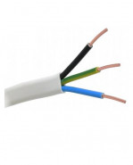 Elektrický kábel plochý YDYP 3x1,5mm 5m