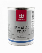 Tikkurila TEMALAC FD 80 - lesklý náter na oceľové povrchy