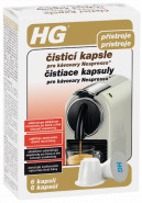 HG678 čistiace kapsuly pre kávovary Nespresso