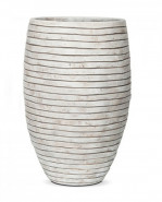 Capi Nature Row Vase deluxe elegant ivory 57x86cm