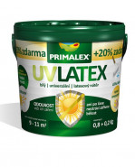 Primalex Latex UNI 0,8 kg - biela