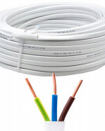 Elektrický kábel plochý YDYP 3x2,5mm 5m