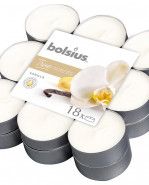 BOLSIUS Sviečky Tealight True Scents vanilka 18ks/bal