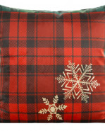 Vianočná obliečka na vankúš CHERRY 45 x 45cm