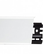 Arbiton PVC Soklová lišta INDO 01 biela lesklá