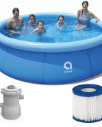 AVENLI Nafukovací bazén s filtračným čerpadlom 360x76cm