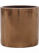 Kvetináč Cylinder zlatý 50x50 cm