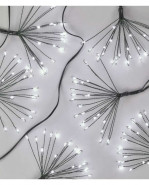 EMOS Sveteľné trsy 300 LED 5,2m studená biela