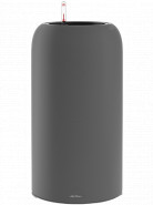 Kvetináč Lechuza Havalo 30 All inclusive set basalt grey - tmavo sivý 33x60 cm