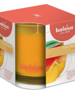 BOLSIUS Sviečka Jar True Scents 95/95 mm mango