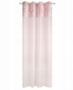 EUROFIRANY Záclona MARIT 140x250cm ružová