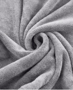 EUROFIRANY Rýchloschnúci uterák AMY 70x140cm sivý