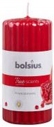 BOLSIUS Sviečka Pillar True Scents 120/60 mm granátové jablko