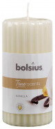 BOLSIUS Sviečka Pillar True Scents 120/60 mm vanilka