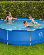AVENLI Stojanový bazén s čerpadlom 420 x 84 cm