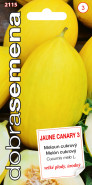 Melón cukrový Jaune canary 25 DS 2115