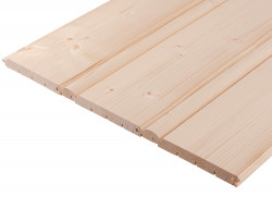 Palubky s pevnou duší, 20x180, Smrk, I. Třída