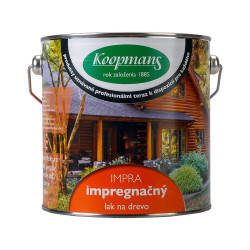 Exteriérový impregnačný olej Koopmans IMPRA, 2,5 l