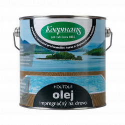 Impregnačný olej Koopmans HOUTOLIE, 2,5 l