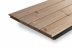 Trendfuga černé pero 22x121, Sibiřský modřín, I. Třída