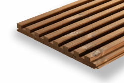 Lamelový obklad 3D VUONO 26x88, THERMO, Severská borovice, I. Třída