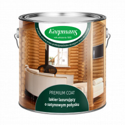 Interiérová akrylová lazúra Koopmans Premium coat, 5L