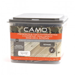 Skrutky CAMO TERASO A2 nerez, 4.2/60, 700ks + 2x bit 