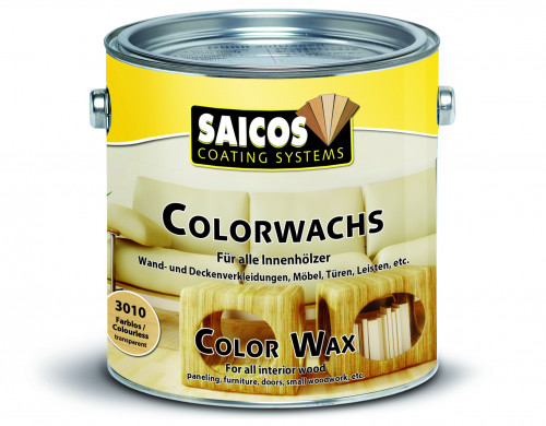 Interiérový vosk Saicos Colorwachs, 0,75 l