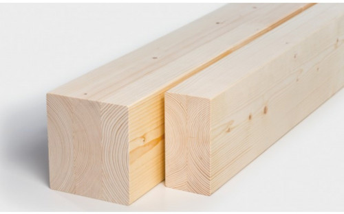 KVH-DUO Konstrukční hranol, 120x120mm KVH, Smrk, NSi třída